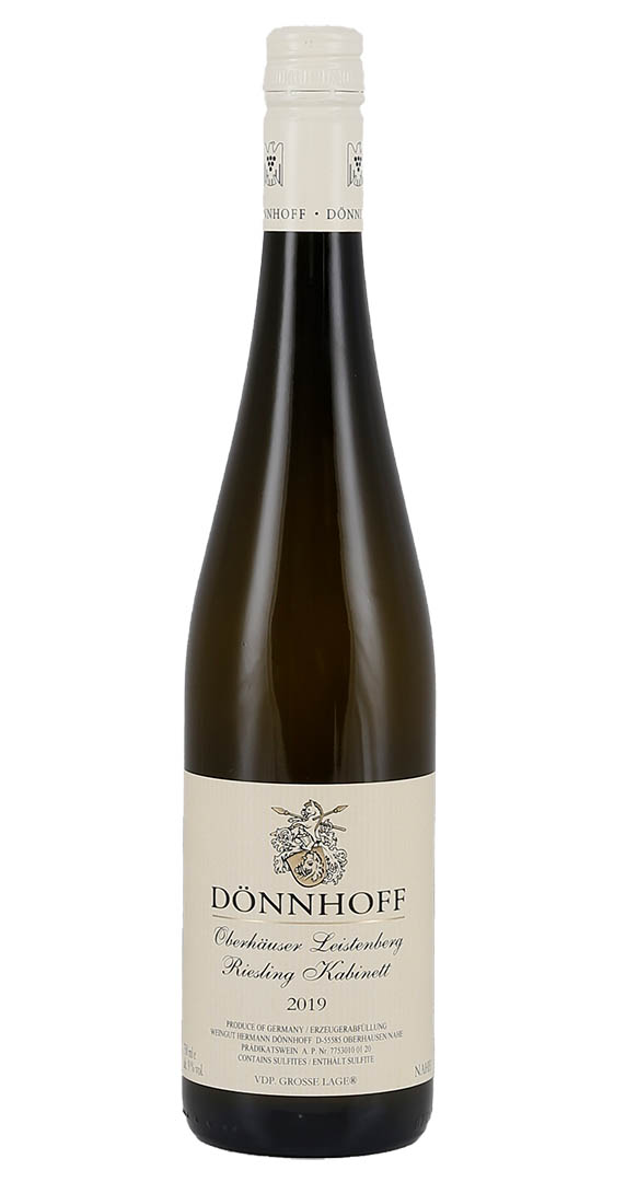 Dönnhoff Oberhäuser Leistenberg Riesling Kabinett 2019 Produktbild zu Dönnhoff Oberhäuser Leistenberg Riesling Kabinett 2019 von Dönnhoff