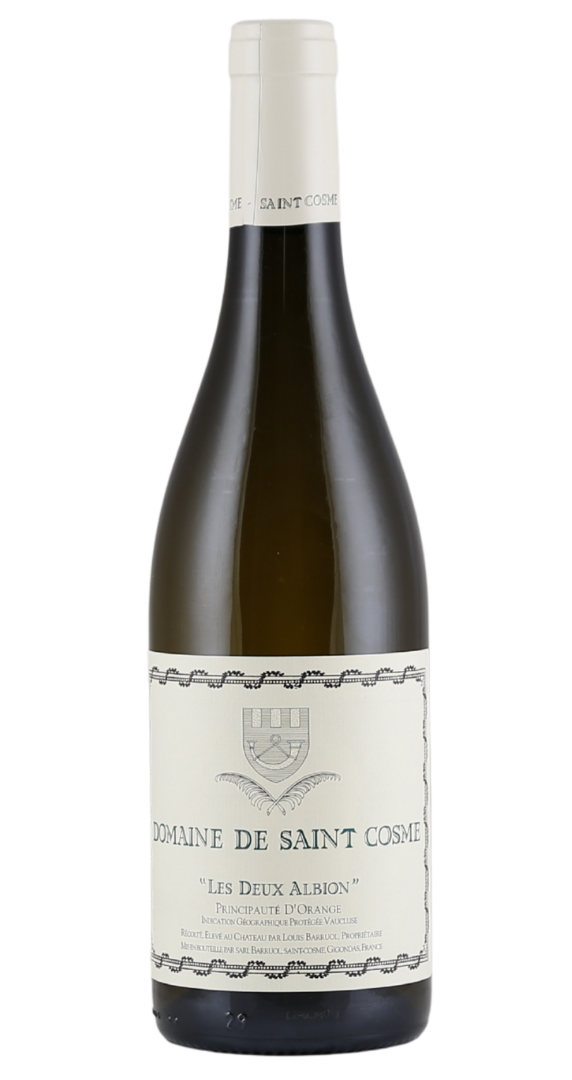 Image of Domaine de Saint Cosme Les Deux Albion Blanc 2025