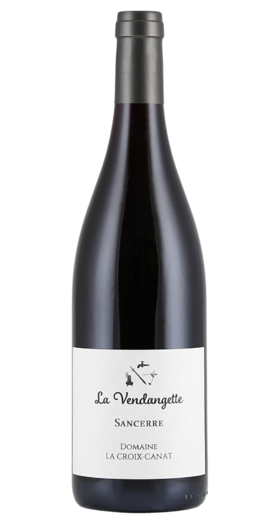 Produktbild zu Domaine La Croix-Canat Sancerre Rouge Vendangette 2022 von Domaine La Croix Canat