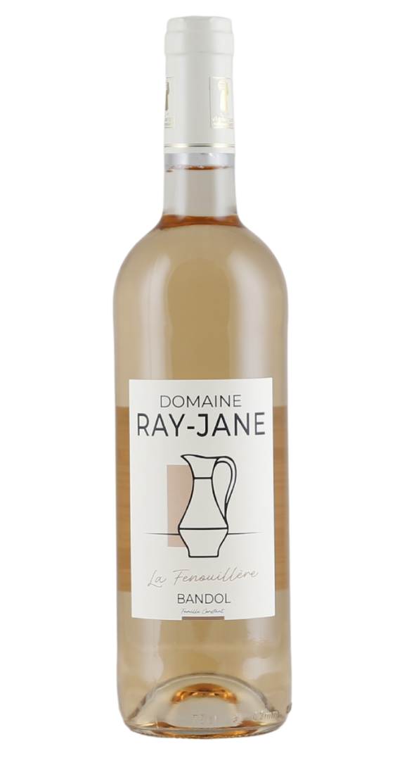 Image of Domaine Ray-Jane Bandol Rosé La Fenoullère 2025