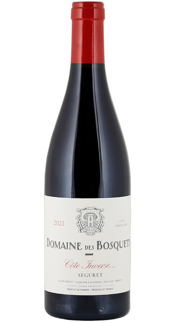 Domaine des Bosquets Cote Inverse Seguret Rouge 2021 FR37907 Silkes Weinkeller DE