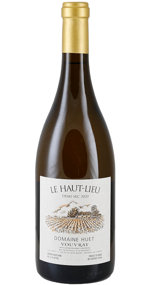 Domaine Huet Vouvray Le Haut-Lieu Demi-Sec 2020