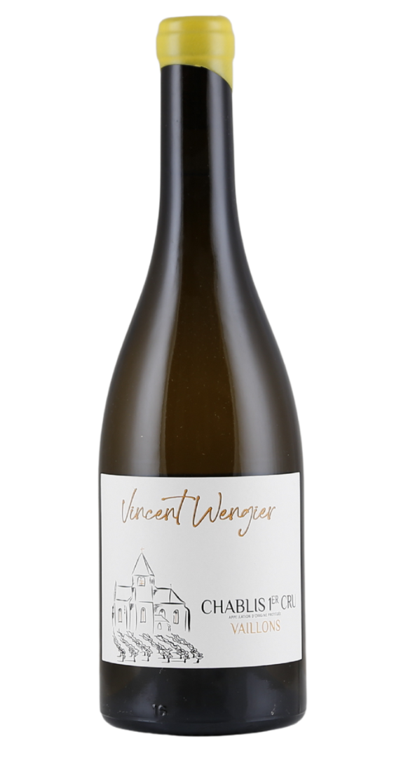Domaine Vincent Wengier Chablis Vaillons 1er Cru 2023
