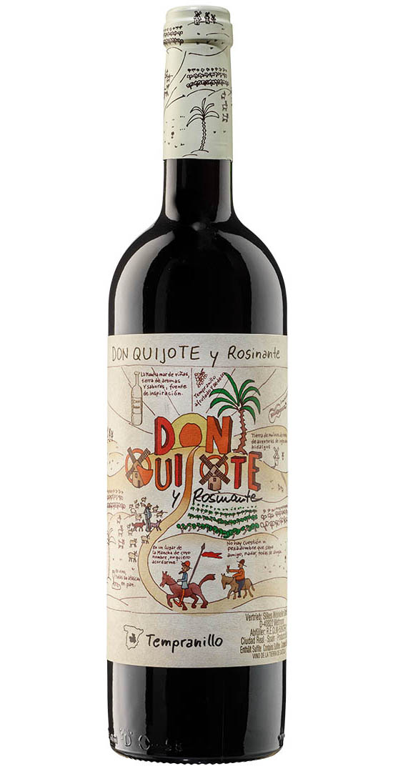 Don Quijote y Rosinante Roble 2020