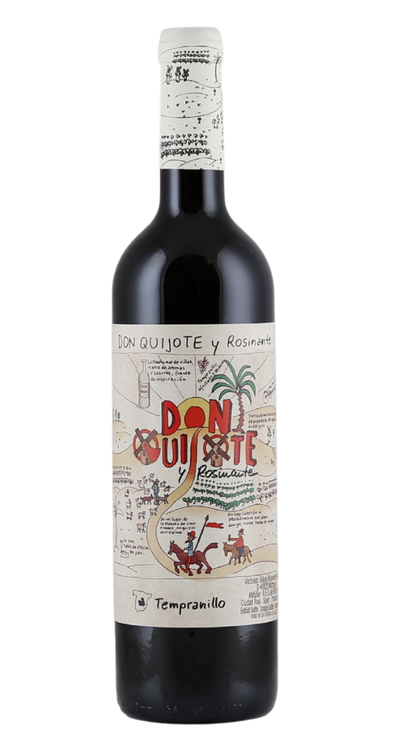 Don Quijote y Rosinante Roble 2022