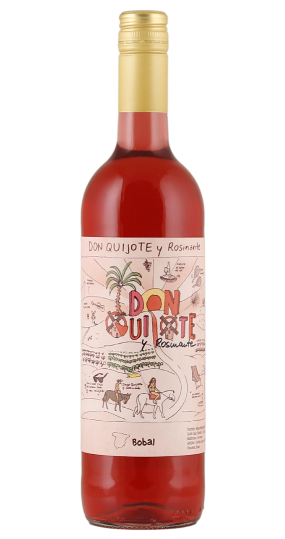 Image of Don Quijote y Rosinante Rosado 2024