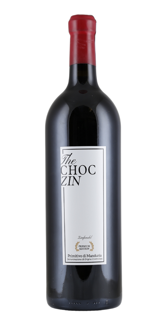 Doppelmagnum (3,0 L) The Choc Zin Primitivo di Manduria 2022