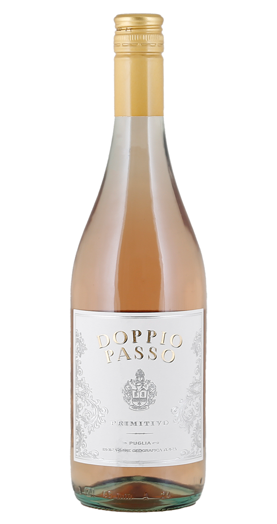 Image of Doppio Passo Primitivo Rosato 2021 - Roséwein - Carlo Botter, Italien, trocken, 0,75l