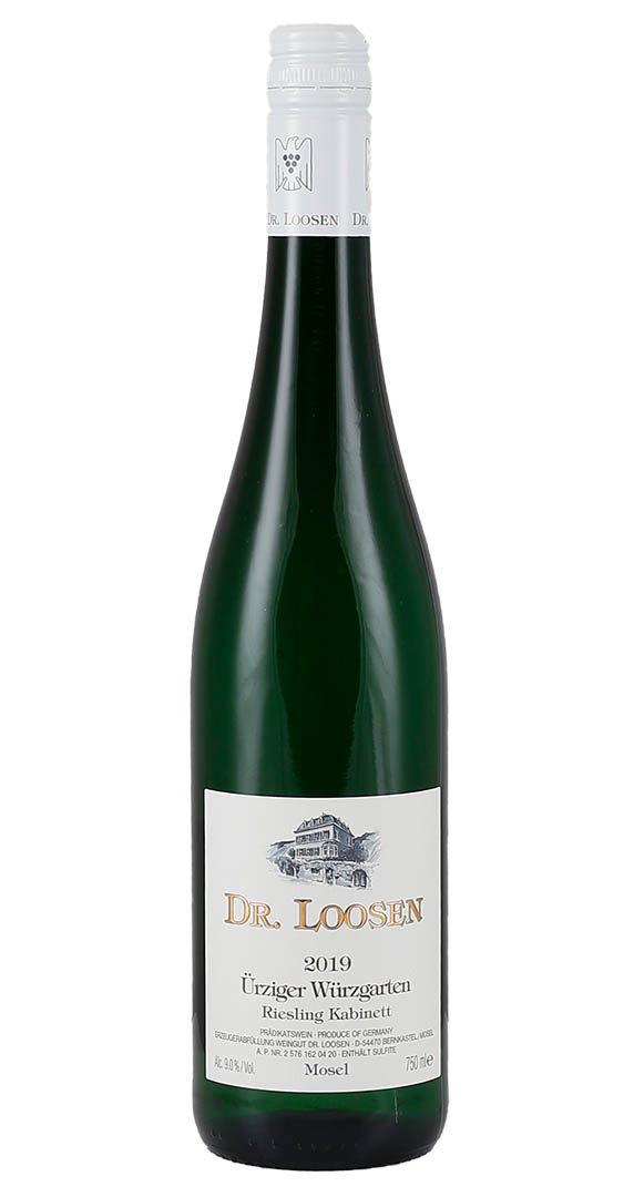Dr Loosen Urziger Wurzgarten Riesling Kabinett 19 Kaufen Bestellen Silkes Weinkeller