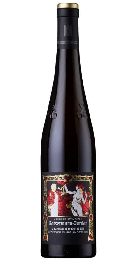 Magnum (1,5 L) Dr. von Bassermann-Jordan Langenmorgen Weisser Burgunder Grosses Gewächs (GG) 2021 DL36402 Silkes Weinkeller DE