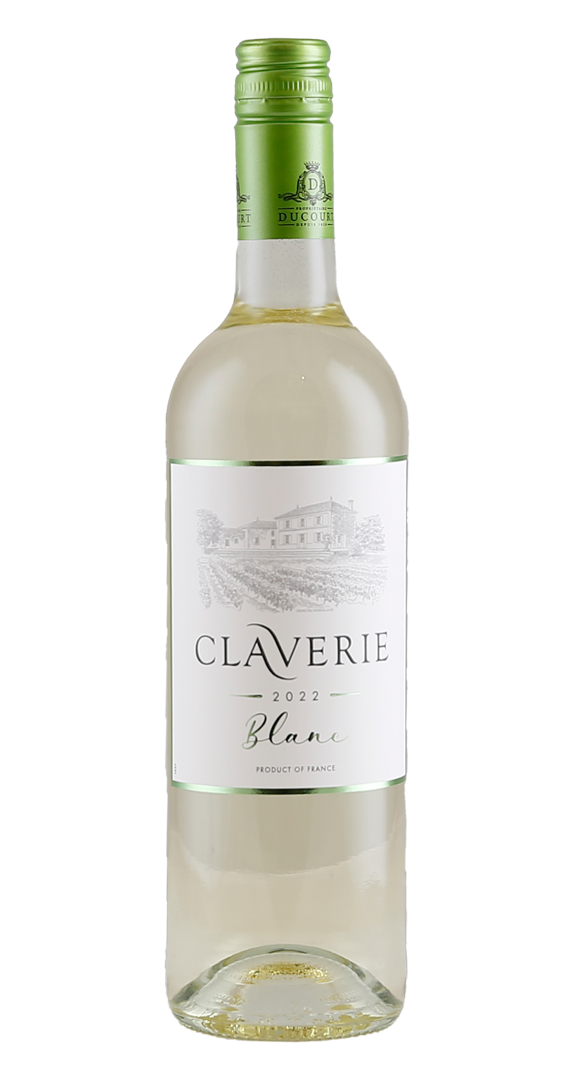 Ducourt Claverie Bordeaux blanc 2022 FR37825 Silkes Weinkeller DE
