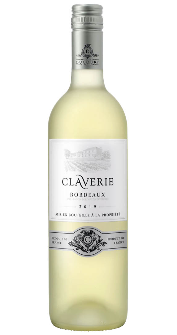 Ducourt Claverie Bordeaux blanc 2019 Produktbild zu Ducourt Claverie Bordeaux blanc 2019 von Vignobles Ducourt