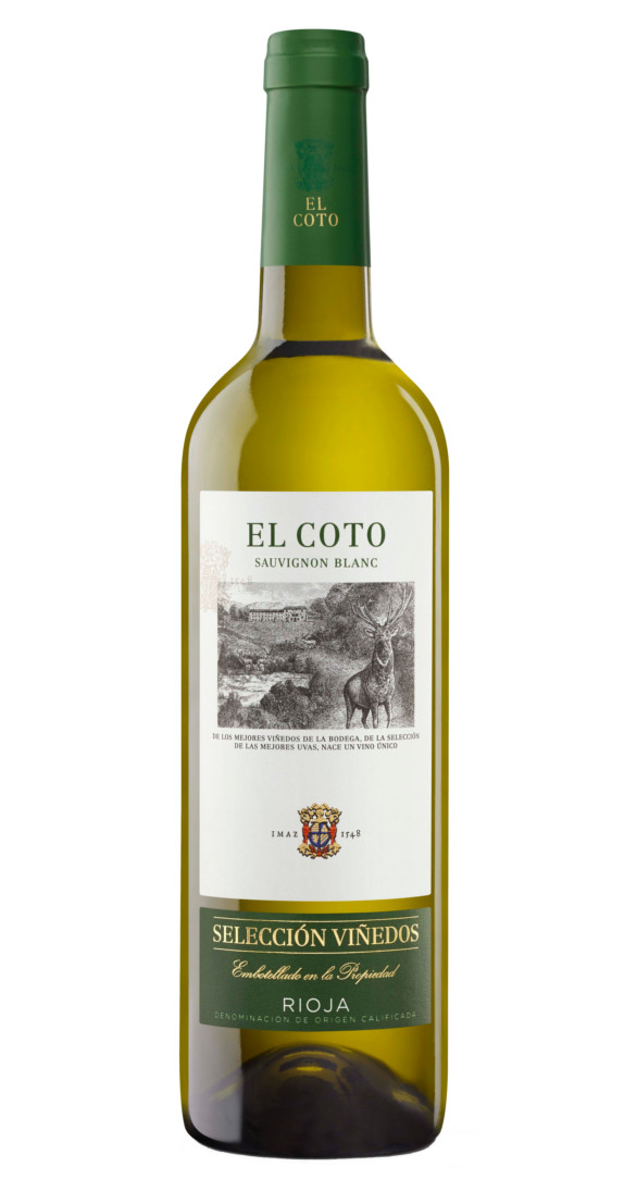 Produktbild zu El Coto Selección Viñedos Sauvignon Blanc 2023 von 