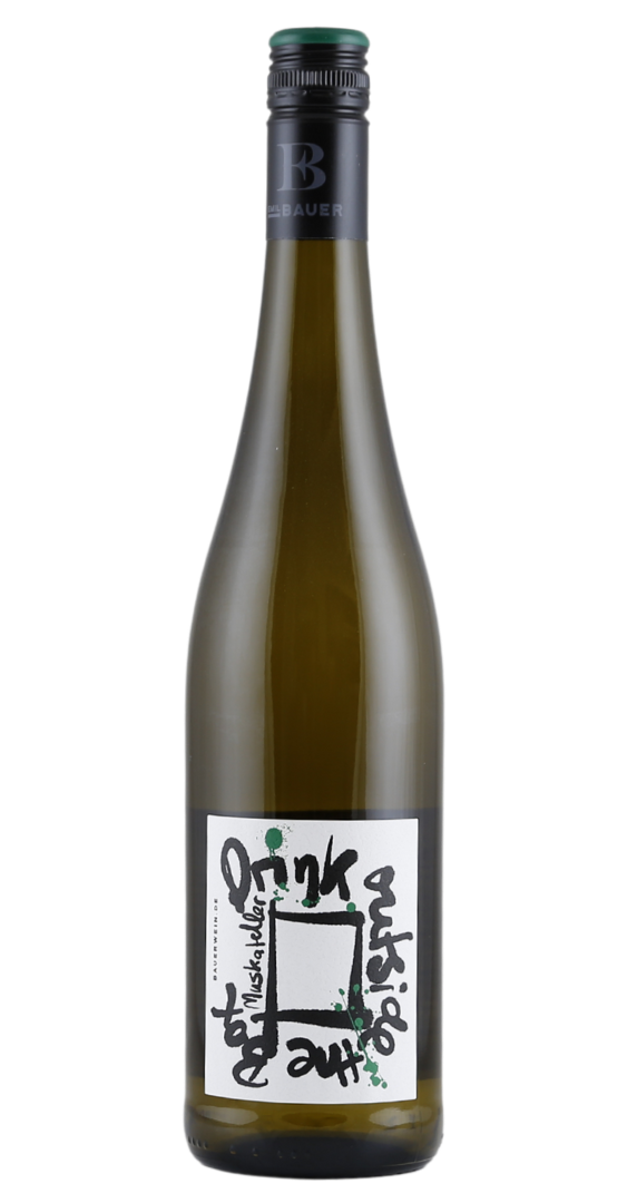 Emil Bauer Muskateller "Drink outside the box" feinherb 2025 - Silkes Weinkeller