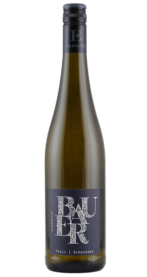 Image of Bauer Scheu aber Geil Scheurebe, Trocken, Pfalz, Pfalz, 2023, Weißwein