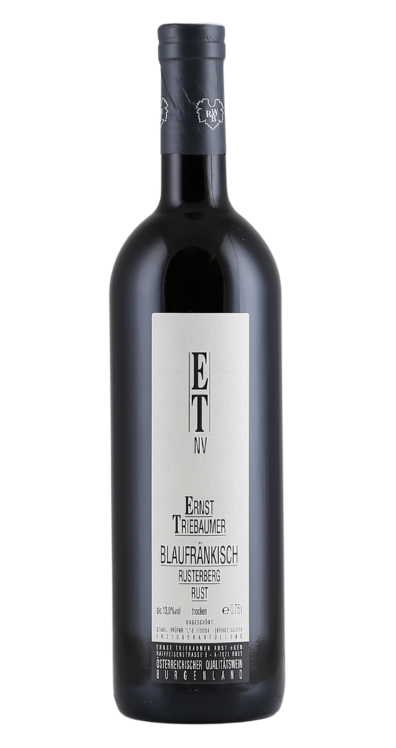 Produktbild zu Ernst Triebaumer Rusterberg Blaufränkisch von Triebaumer