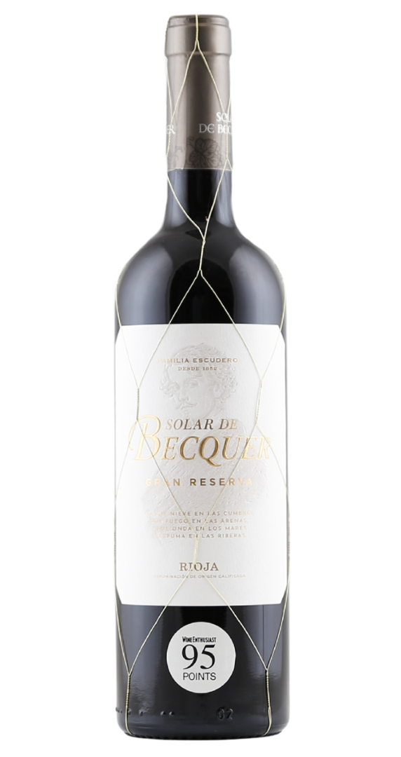 Rotwein Escudero Solar de Becquer Gran Reserva 2011 trocken