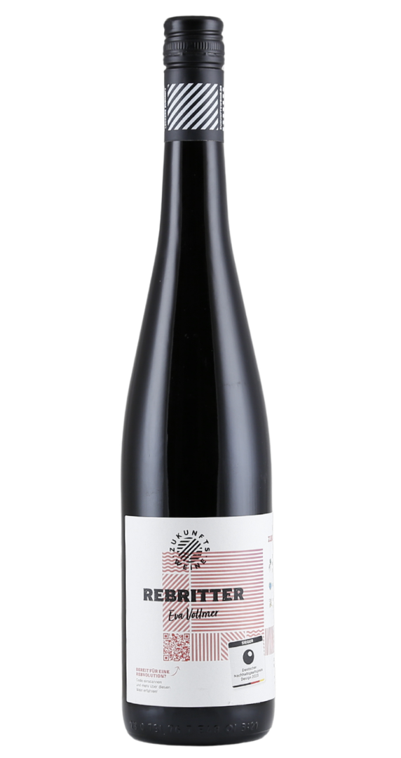 Eva Vollmer Rebritter Rotwein trocken 2022
