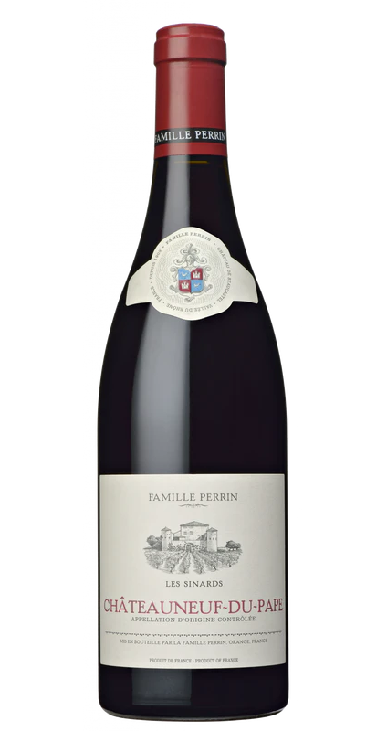 Famille Perrin Les Sinards Châteauneuf-du-Pape 2021 FR38830 Silkes Weinkeller DE