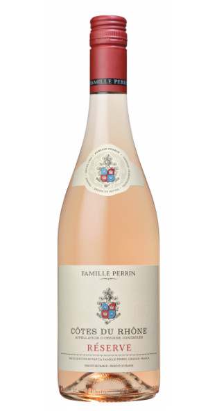 Image of Famille Perrin Côtes du Rhône Réserve Rosé, Côtes du Rhône AOP, Rhône, 2023, Roséwein