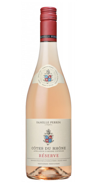 Famille Perrin - Les Crus Famille Perrin Réserve Côtes du Rhône Rosé 2021