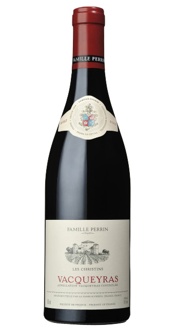 Famille Perrin Les Christins Vacqueyras 2018 (Subskription) Produktbild zu Famille Perrin Les Christins Vacqueyras 2018 (Subskription) von Famille Perrin - Les Crus