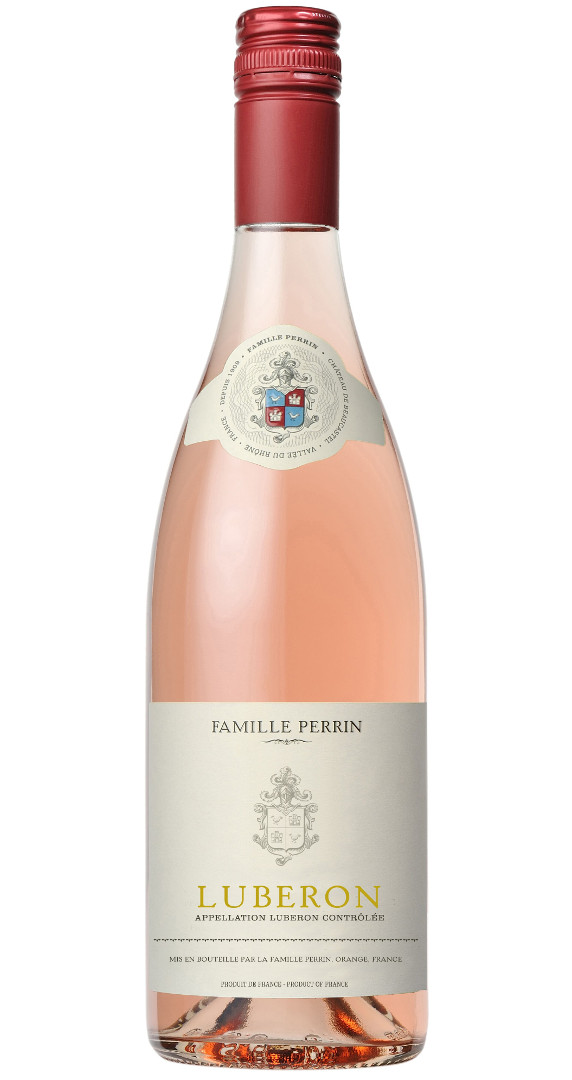 Famille Perrin Luberon Rosé 2018 Produktbild zu Famille Perrin Luberon Rosé 2018 von Famille Perrin - Les Crus