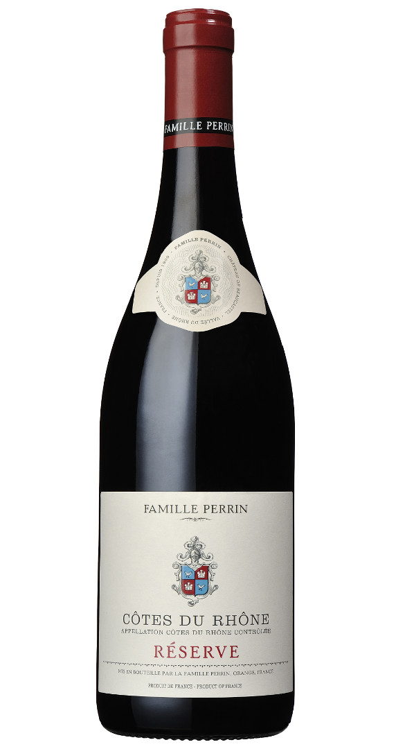 Famille Perrin Réserve Côtes du Rhône Rouge 2016 Produktbild zu Famille Perrin Réserve Côtes du Rhône Rouge 2016 von Famille Perrin - Les Crus