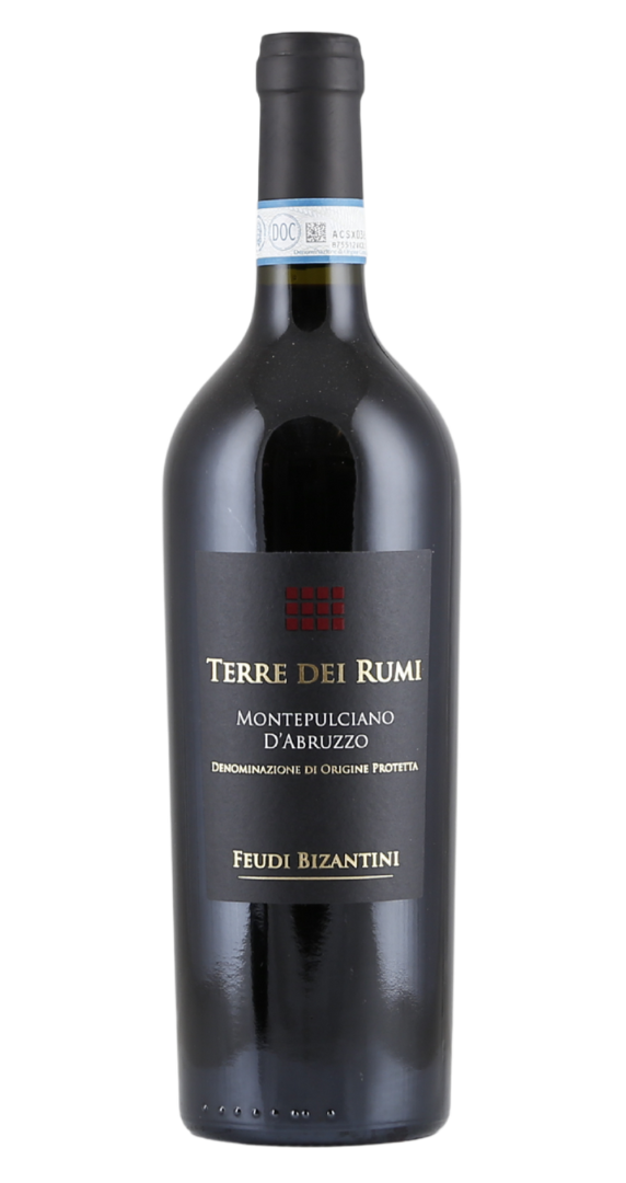Feudi Bizantini Terre dei Rumi Montepulciano d%27Abruzzo 2022 - Silkes Weinkeller