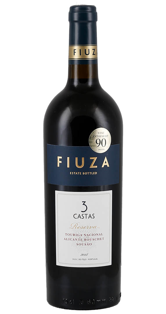 Fiuza 3 Castas Reserva 2020 PT35716 Silkes Weinkeller DE