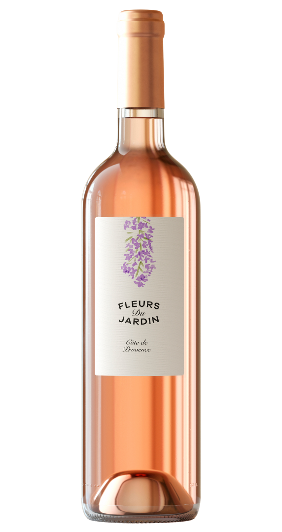 Fleurs du Jardin Coteaux d'Aix-en-Provence Rosé 2025