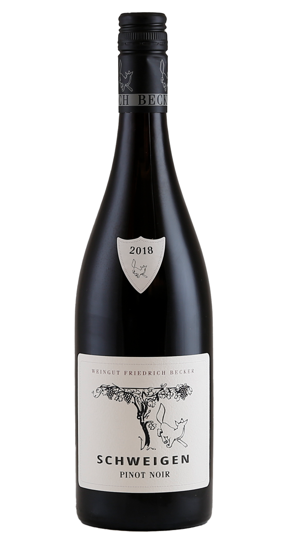 Produktbild zu Friedrich Becker Pinot Noir Schweigen 2018 von 