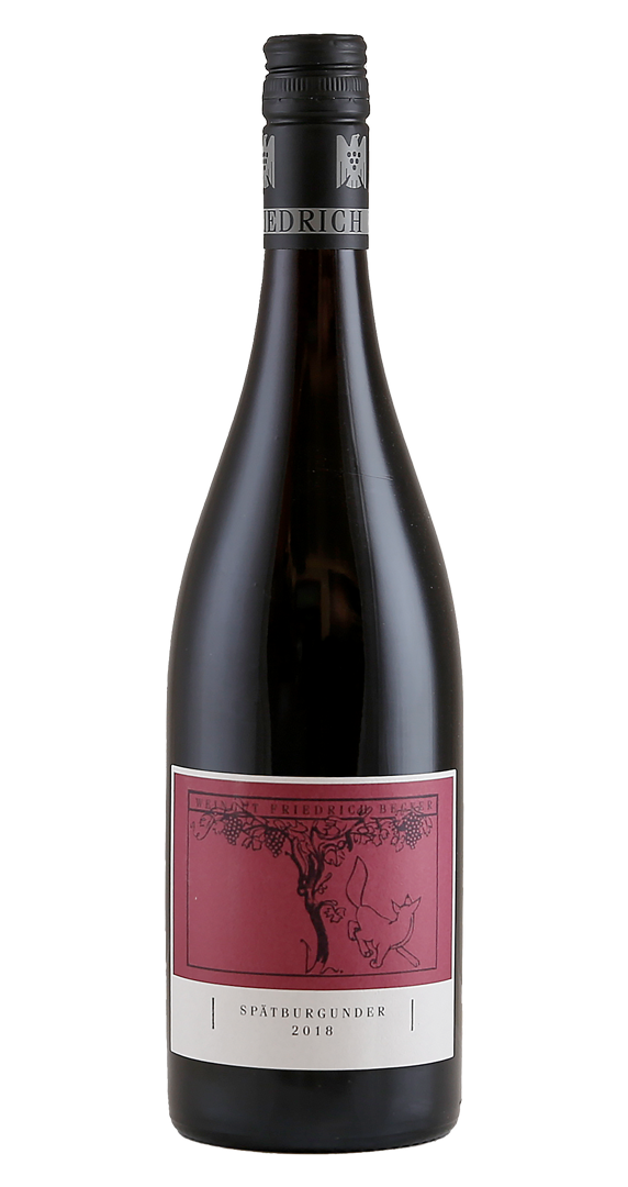 Produktbild zu Friedrich Becker Spätburgunder trocken 2018 von 