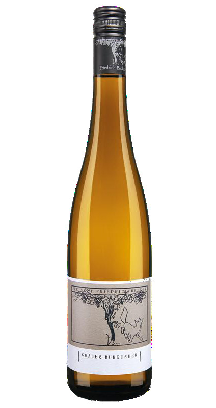 Friedrich Becker Grauer Burgunder trocken 2019 Produktbild zu Friedrich Becker Grauer Burgunder trocken 2019 von Weingut Friedrich Becker