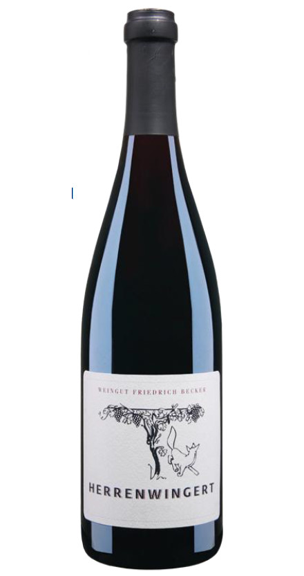 Produktbild zu Friedrich Becker Pinot Noir Herrenwingert trocken 2016 von 