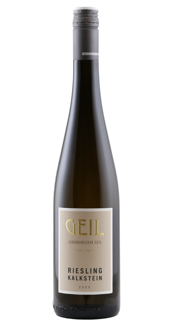 Geil Riesling Kalkstein trocken 2025 - Silkes Weinkeller