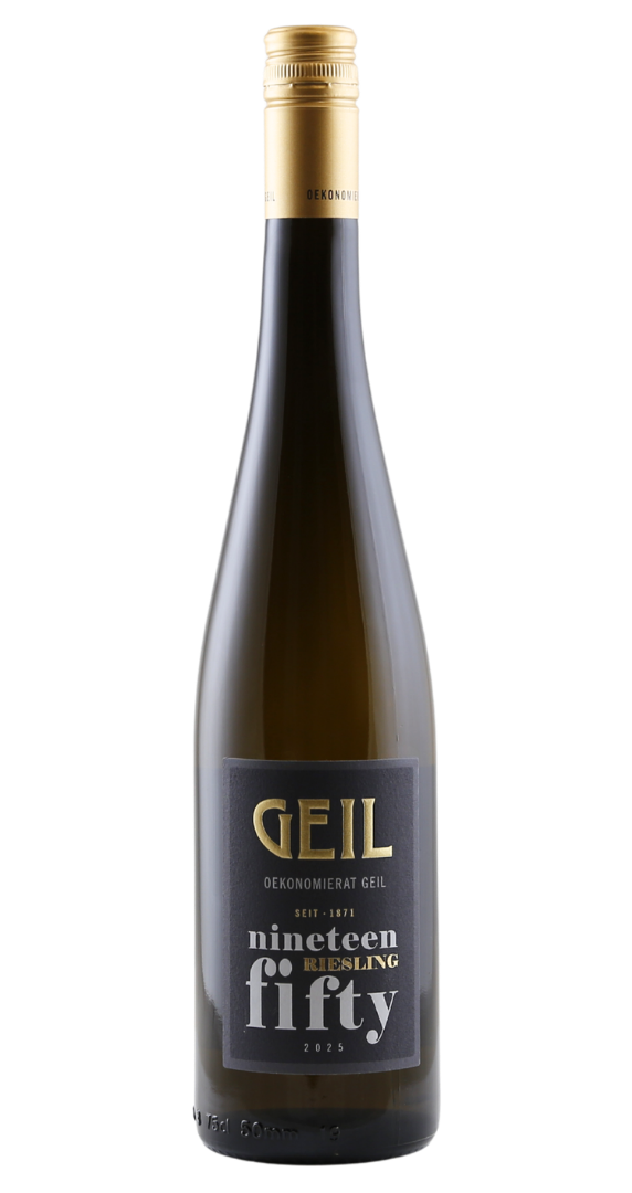 Geil Riesling "nineteen fifty" trocken 2025 - Silkes Weinkeller