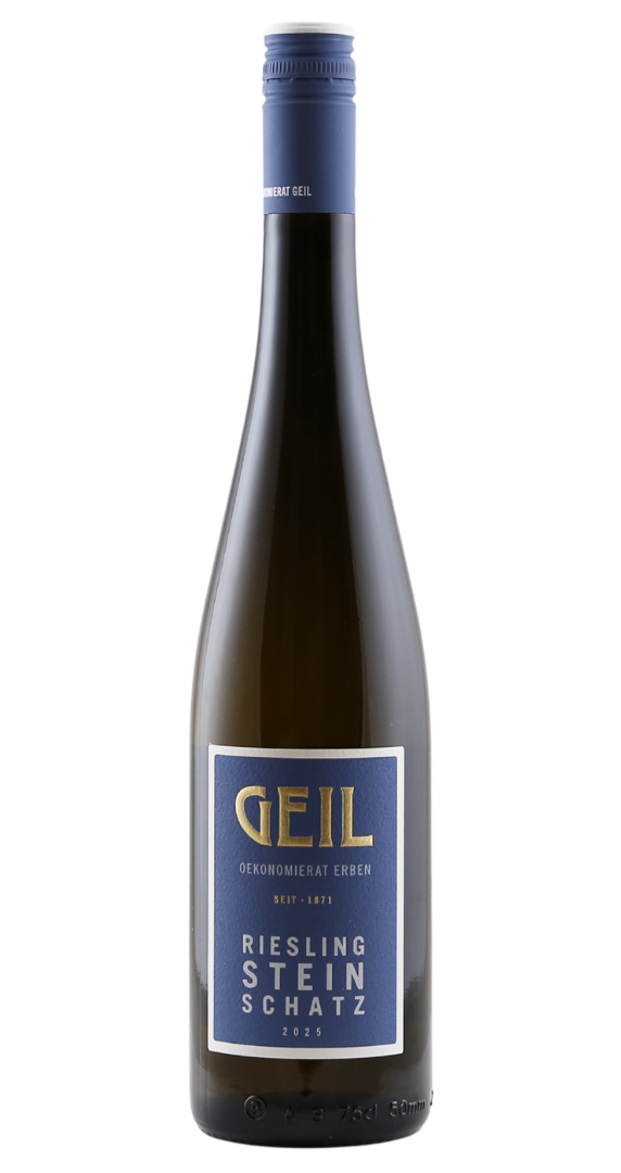 Geil Riesling Steinschatz trocken 2025 - Silkes Weinkeller