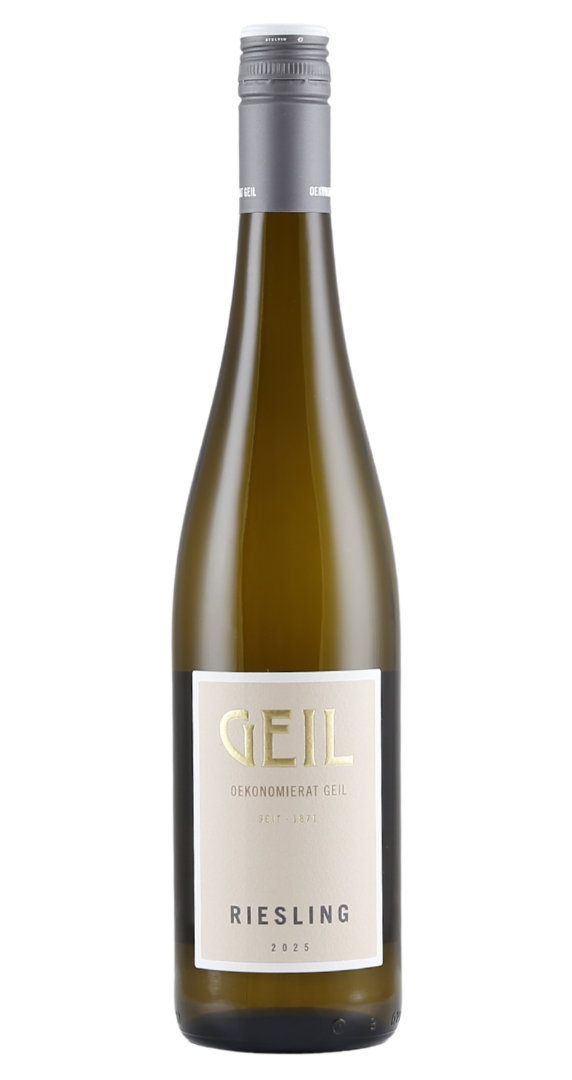 Geil Riesling trocken 2025