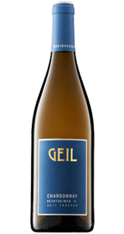 Geil Chardonnay Bechtheim trocken 2022 DL39265 Silkes Weinkeller DE