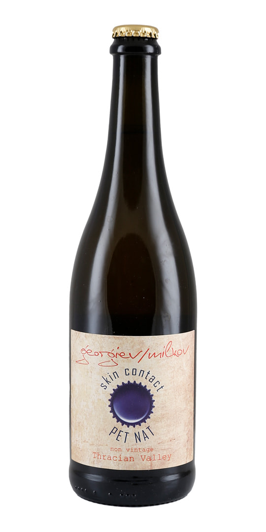 Georgiev/Milkov Pet Nat Skin Contact Non Vintage BG34307 Silkes Weinkeller DE