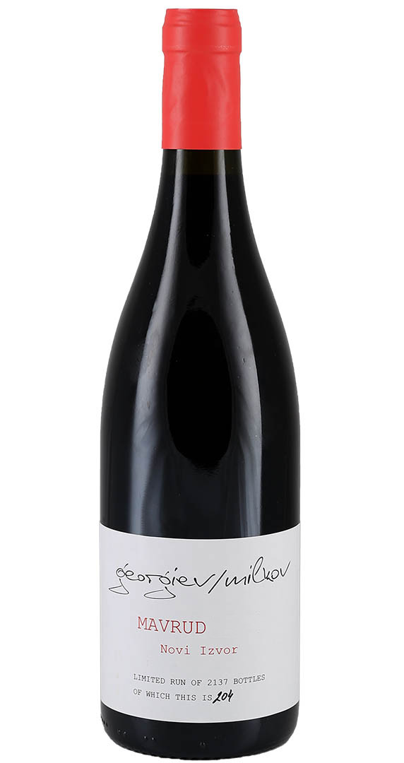 Georgiev/Milkov Mavrud Novi Izvor 2021 BG40244 Silkes Weinkeller DE