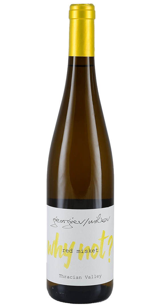 Georgiev/Milkov Red Misket Why Not? 2022 BG40236 Silkes Weinkeller DE