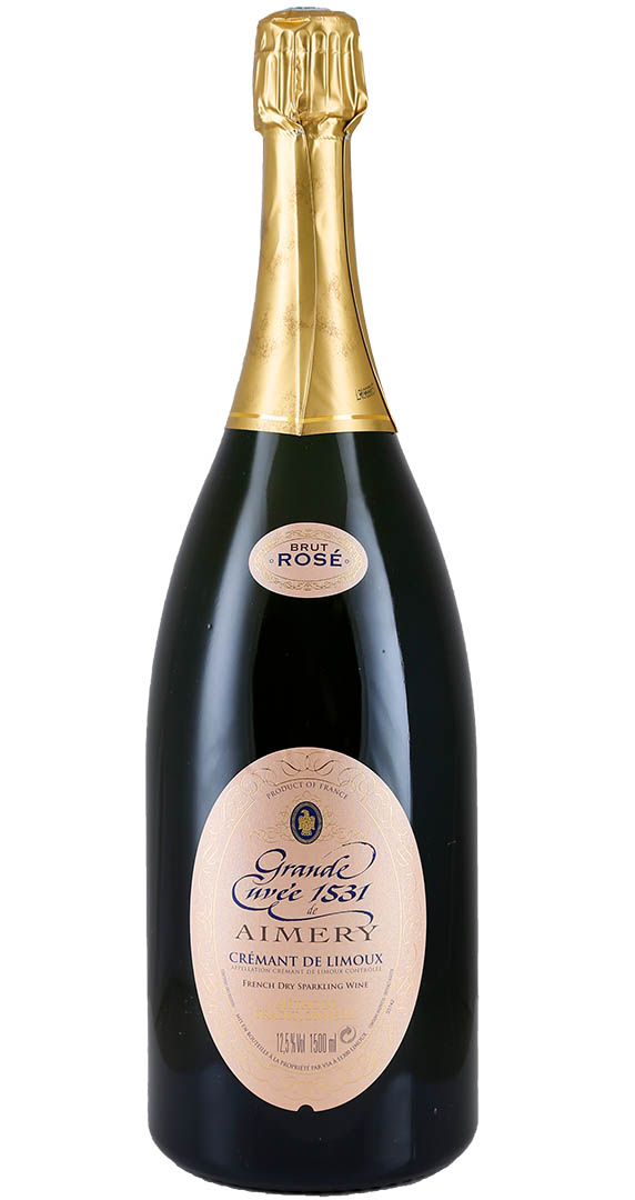 de Grande Silkes Limoux Cuvée Magnum Cremant Brut | Rosé 1531 bestellen Weinkeller kaufen d\'Aimery &