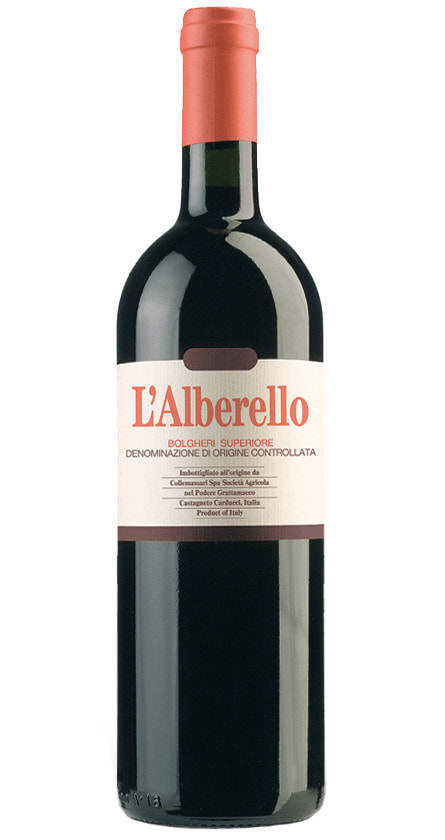 Grattamacco L%27Alberello Bolgheri Superiore 2020 IT38500 Silkes Weinkeller DE