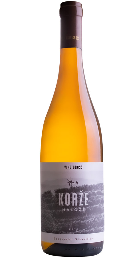 Vino Gross Korže Furmint & Sauvignon Blanc 2019 SI28615 Silkes Weinkeller DE