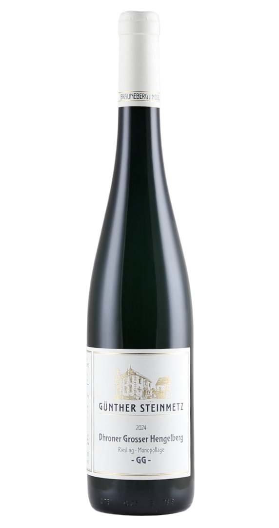 Günther Steinmetz Dhroner Grosser Hengelberg Großes Gewächs Riesling trocken 2024