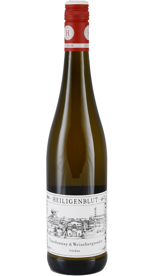 Heiligenblut Chardonnay & Weissburgunder trocken 2020 DL30014 Silkes Weinkeller DE