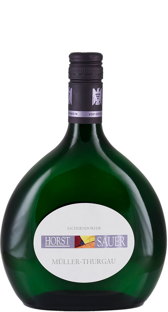 Horst Sauer Escherndorfer Müller Thurgau trocken 2022 DL38211 Silkes Weinkeller DE