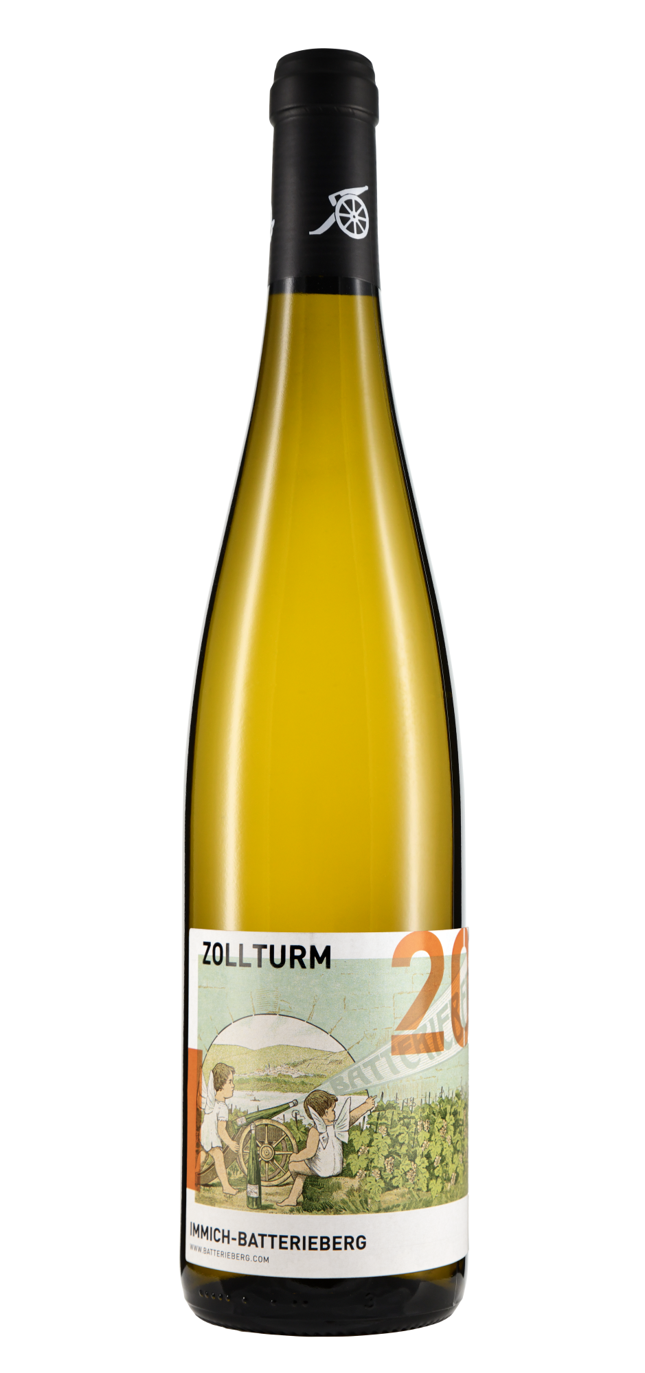 Produktbild zu Immich-Batterieberg Zollturm Riesling 2022 von 